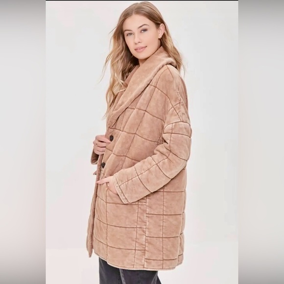 NWT Mineral Dyed Quilted Jacket - S - Picture 4 of 10